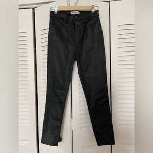 Abercrombie & Fitch Super Skinny Ankle High Rise Jeans